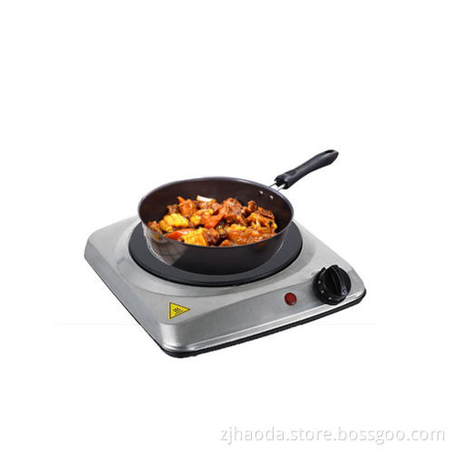 Electrical Infrared Ceramic Cooktop Round Plate